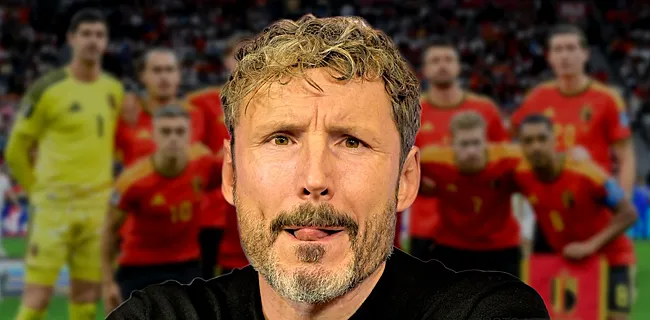 Meteen miserie bij Rode Duivels: Mark van Bommel 'kansloos'