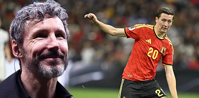 Van Bommel bondscoach: Vanaken breekt stilte over keuze KBVB