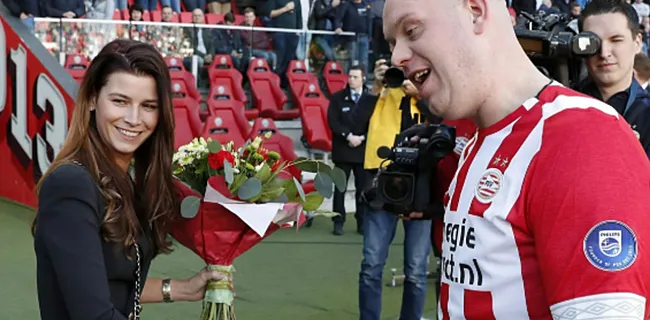 Ex zet PSV-fan Van Gerwen voor schut : 