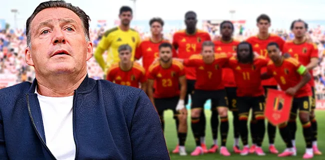 Wilmots smult van verrassende Duivel: 