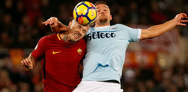 De nieuwe Keizer van Rome! Nainggolan treft raak in de Romeinse derby (video)