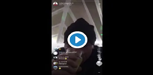 Nainggolan komt met reactie na nieuwjaars-uitspatting