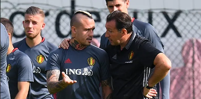 Nainggolan over beste herinnering: “Toen Wilmots dat zei…”