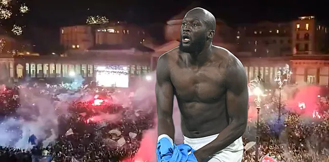 Waanzin! Goal Lukaku doet Napels letterlijk ontploffen