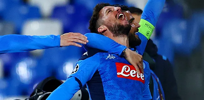 'Napoli schakelt door na contractverlenging Mertens en stuurt concurrent door'
