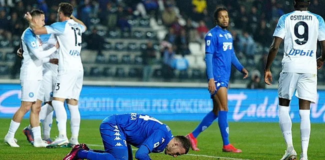 Napoli zet waanzinnige reeks verder in de Serie A