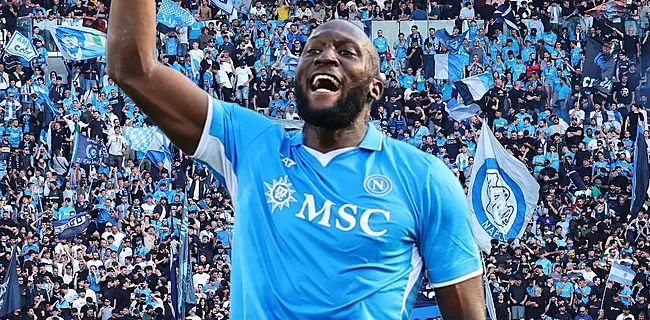 Napoli kampioen! Romelu Lukaku beslist Italiaanse titelmatch