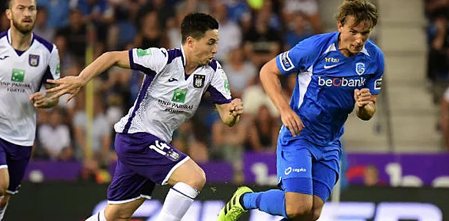 Eén speler stelt teleur in Genk-Anderlecht: 