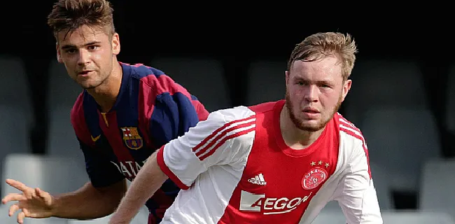 'Ajax wil in zee met Belgisch jeugdinternational'