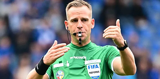 Voetbalbond maakt aanduidingen refs speeldag 12 bekend
