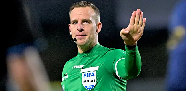 Aanduidingen refs Croky Cup en speeldag 25 bekend