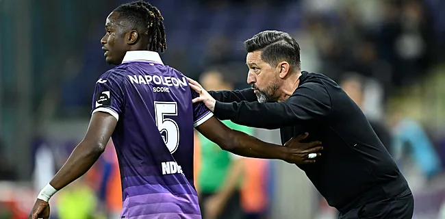 'Anderlecht all-in: Hasi trekt kaart van de aanval'