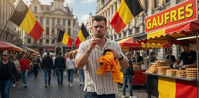 Belgisch WK-experiment draait uit op Nederlandse vernedering