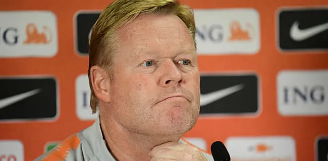Oranje-bondscoach tergt Rode Duivels met érg minachtende uitspraak