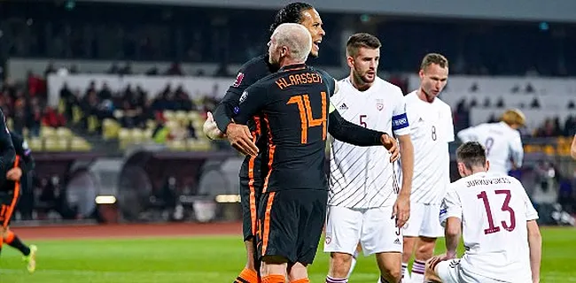 Nederland wint met debutant Lang, Duitsland overtuigt niet