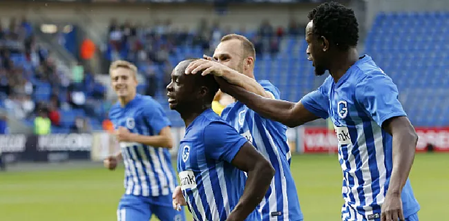 Buyens tevreden met prestatie Racing Genk: 