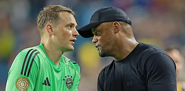 'Kompany schikt op: Neuer beslist over Bayern-toekomst'