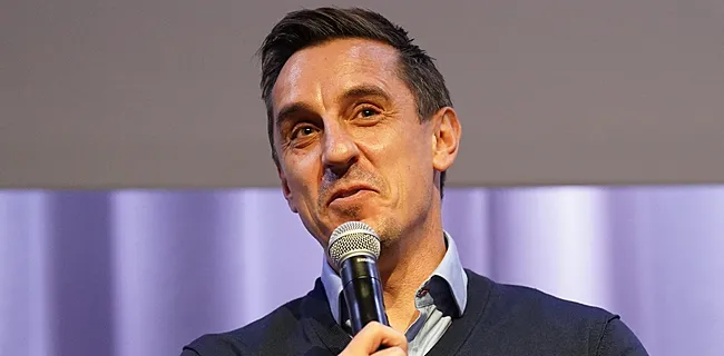 Neville looft 'onbekende' Belg: 
