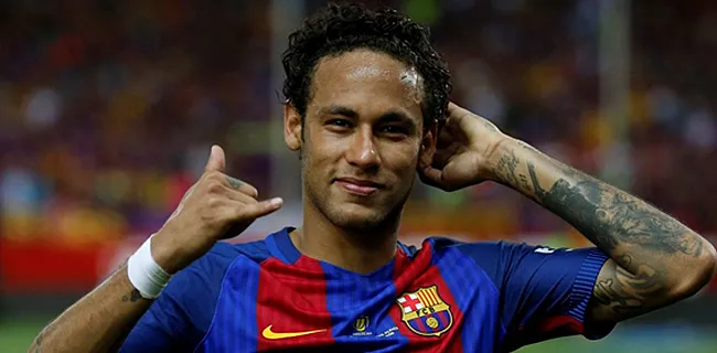 Neymar's zus bevestigt dat ze date met ploegmaat van haar broer