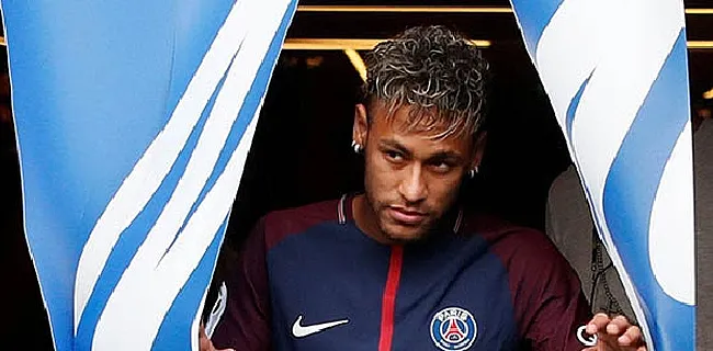 Neymar deelt droevig nieuws mee aan de PSG-fans