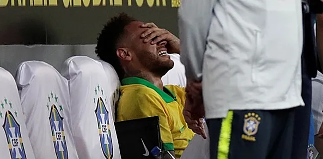 'Miserie stopt maar niet: Neymar incasseert opnieuw enorme dreun'
