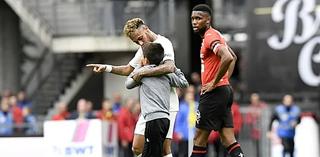 Neymar belaagd door huilend kind: 'Helemaal niet erg'
