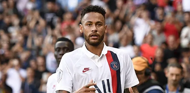Neymar en PSG-fans zetten vete voort: 