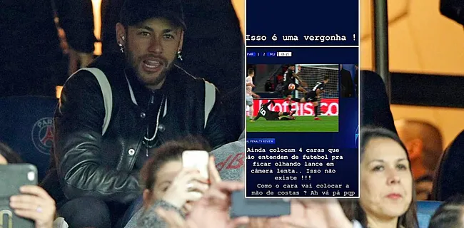 Neymar toont zich van kleinste kant: 