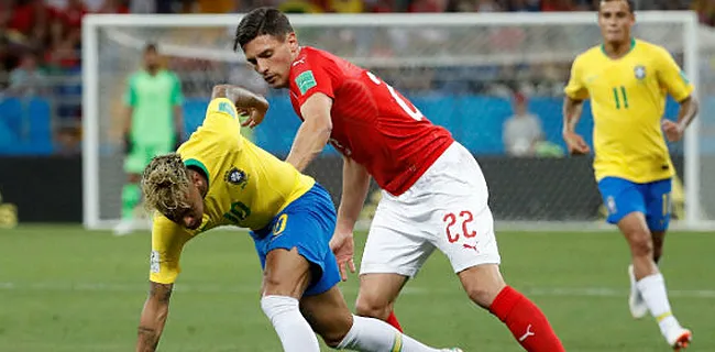 Ook Brazilië maakt status niet waar en struikelt over Zwitserland