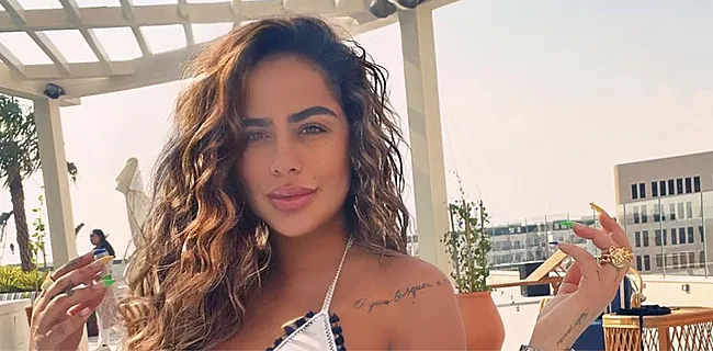 Zus Neymar niet vies van pikante foto's op Instagram