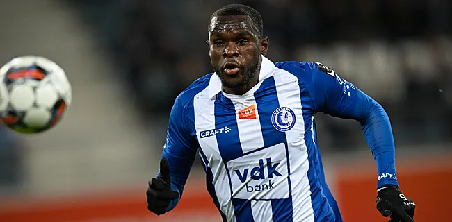 'AA Gent houdt dit bedrag over aan vertrek Ngadeu'