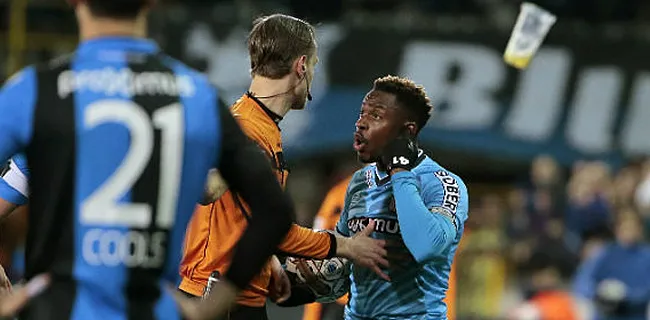 Charleroi-speler haalt fors uit naar Brugse fans: 