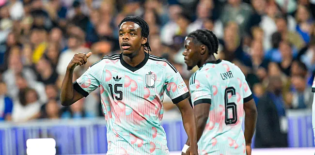 Ngoy verbaast met reactie na Frankrijk – België