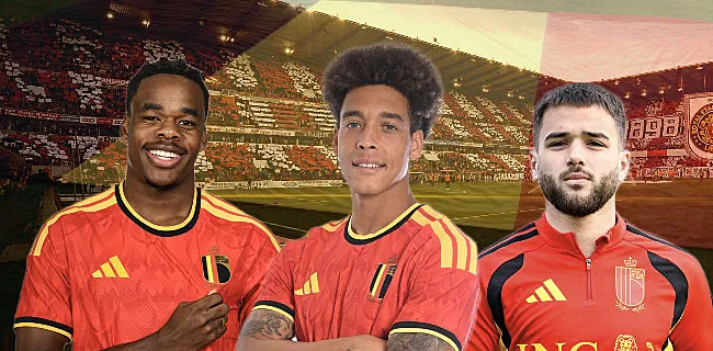 Rode Duivels terug thuis bij Standard: vijftal keert terug