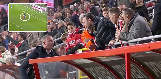 Hayen in discussie met Antwerp-fans: coach doet boekje open