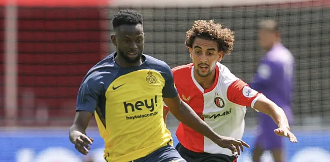 Union SG legt Feyenoord net niet het zwijgen op in de Kuip