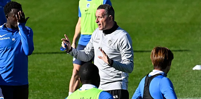 Speeltijd voorbij: Hayen maakt transferstatement bij Genk