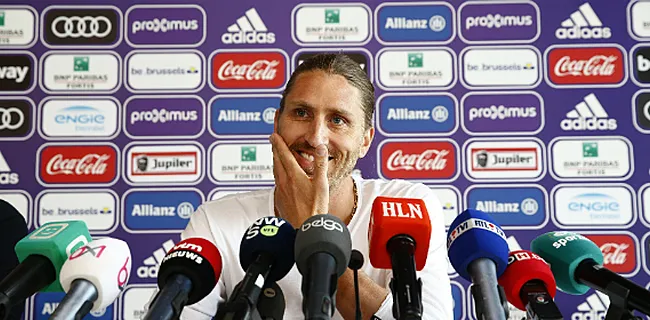 Frutos hint naar nieuwe opstelling bij Anderlecht