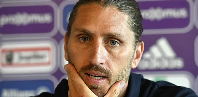 Frutos heeft slecht nieuws voor aanwinst Anderlecht