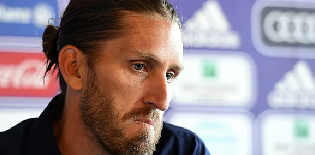 Frutos over vertrek bij Anderlecht: 