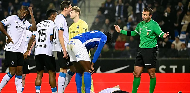 Aanduidingen refs: derde (!) keer Laforge in Club-Genk