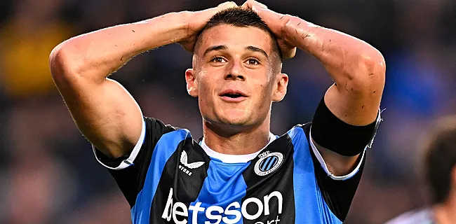 Club Brugge vloekt: volgend slachtoffer blessuregolf?