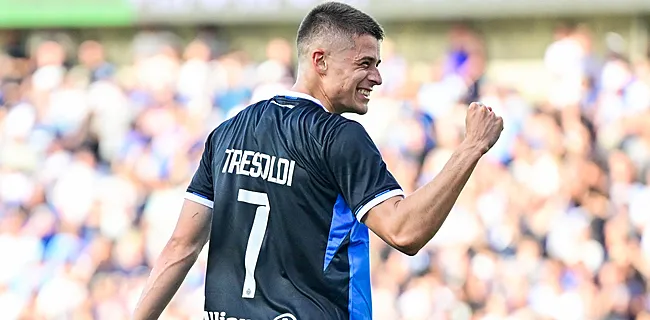 'Code rood bij Club Brugge: Tresoldi op weg naar PL'