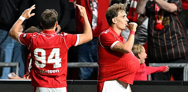 Standard klopt zwak Antwerp, STVV haalt fors uit