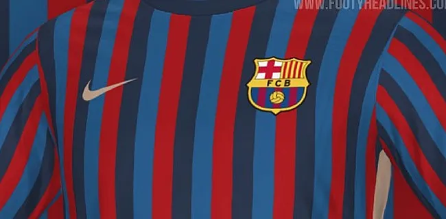 Opvallend nieuw shirt van FC Barcelona gelekt