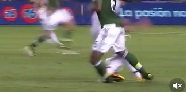 BAM! 'Beul' De Jong slaat weer toe: 'Deze overtreding is erger dan die op het WK'