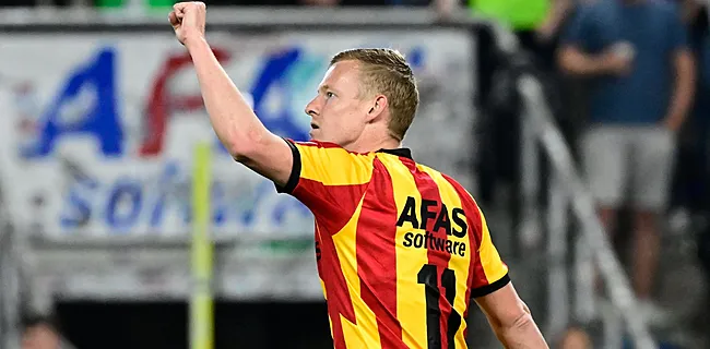 Storm scoort hattrick bij Malinwa, Westerlo dankt Frigan