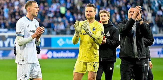 Club Brugge velt blessureverdict Mignolet én Nilsson