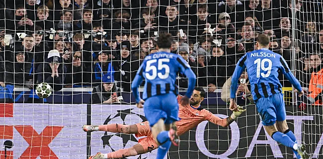 UEFA grijpt genadeloos in na penaltydebacle Club Brugge