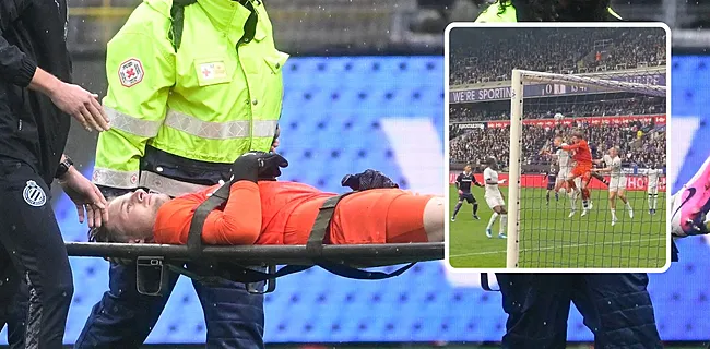 Keepersvloek slaat weer toe: Jackers afgevoerd op brancard